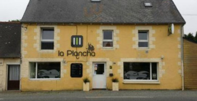 La Plancha food