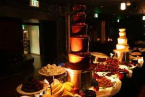 Amor Chocolate Fountains inside