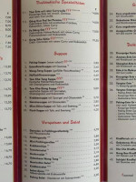 Chinarestaurant Gelber Fluss menu