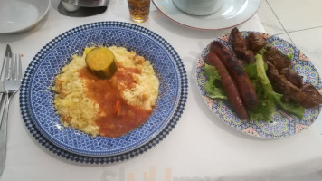 Le Majorelle food