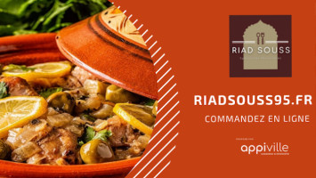 Riad Souss food