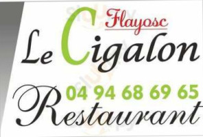 Le Cigalon food