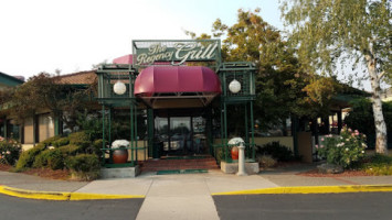 The Regency Grill outside