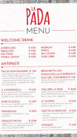 La Pada menu