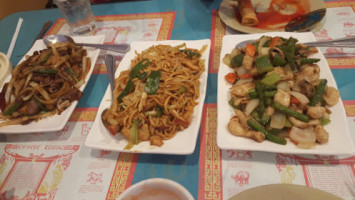 Asian Bistro food