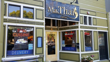 Mai Thai Cuisine outside