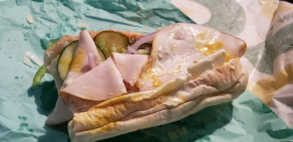 Subway food