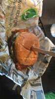 Wahlburgers food