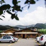 Sporthütte Extérieur