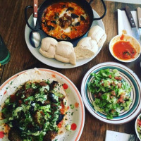 Eretz Cantina Israeli food