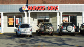 Burger King outside