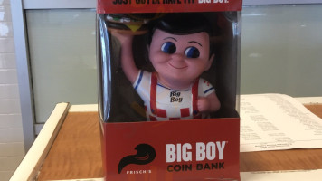 Frisch's Big Boy menu