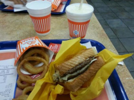 Whataburger food