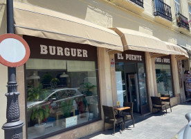 Taberna El Puente food