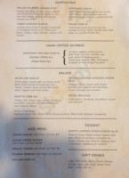 Full Monty's menu