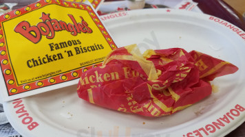 Bojangles' Famous Chicken food