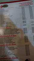 Genova menu