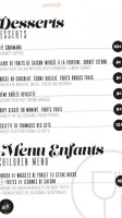 Le Rendez-vous menu