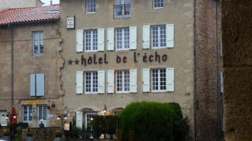 L'Écho et l'Abbaye food