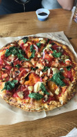 Blaze Pizza food