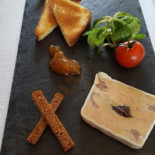 Logis Hôtel L'hostellerie Des Ducs Cibo