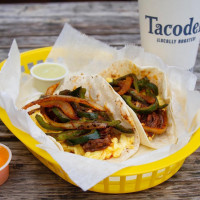 Tacodeli food