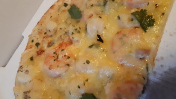 Pizza De L'ormeau food