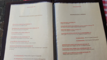 Trattoria Mamma Mia Sainte menu