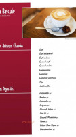 La Bascule menu