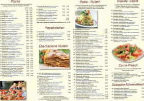 Hasan Kahraman Pizzeria menu