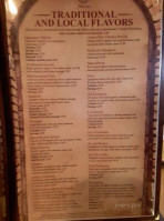 Joe's Pasta House menu