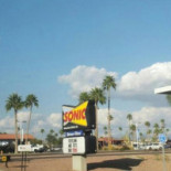 Sonic Drive-in Esterno