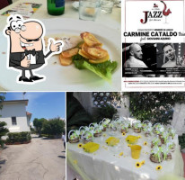 La Villetta food