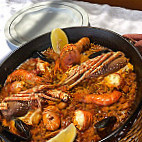 Cala Blanca food