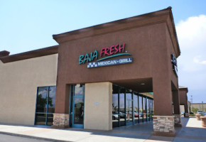 Baja Fresh Mexican Grill outside