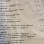 La Baia Carte