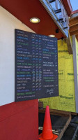 Tin Cup Coffee menu