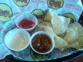 Moe's Southwest Grill food