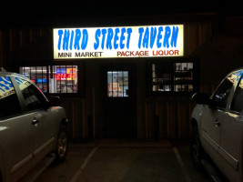 Third Street Tavern food