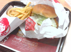 Wendy's food