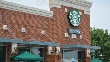 Starbucks inside