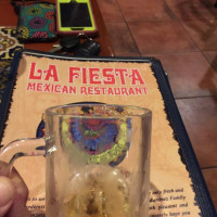 La Fiesta Real Mexican Food inside