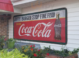 Jiffy Burger food