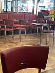 Burger King inside