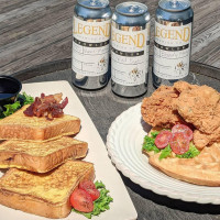 Legend Brewing Company food