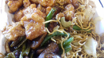 Panda Express food