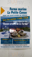 La Petite Canau food