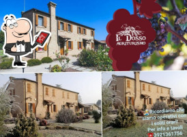 Il Dosso Agriturismo food