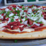 Pizzeria El Oriente Cibo
