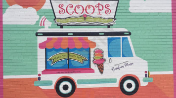 Scoops Monroe outside